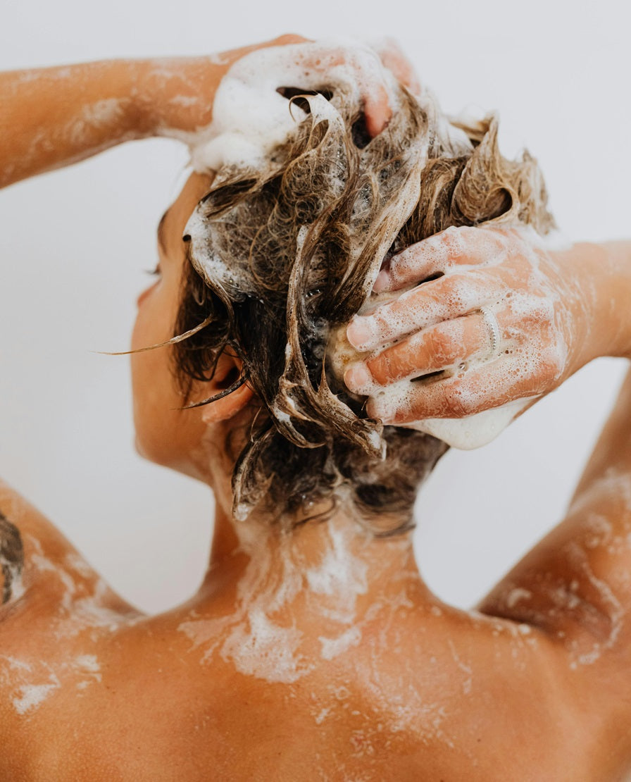 Fixing the scalp imbalance caused by shampoos